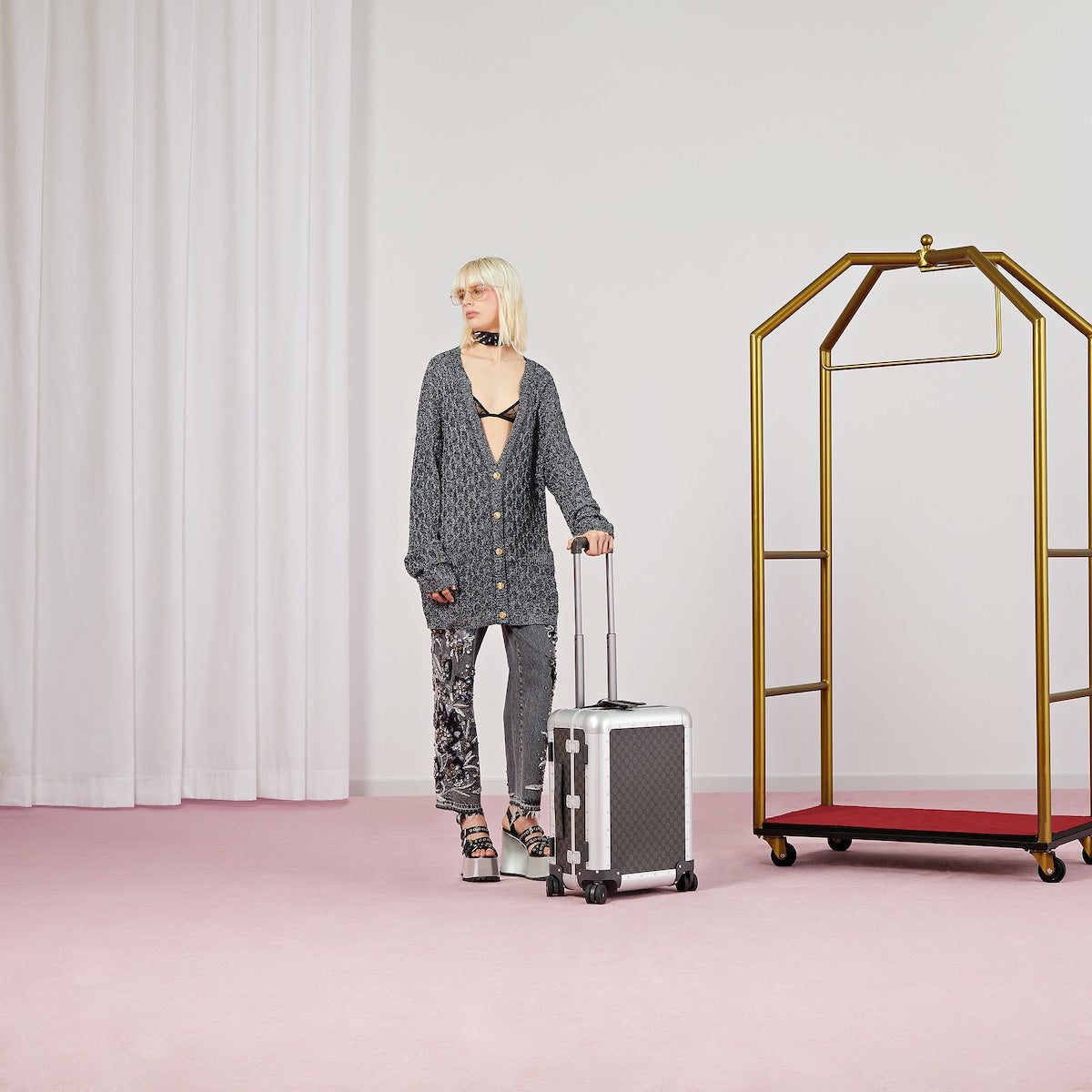 GUCCI PORTER CABIN PLUS TROLLEY - Image 2