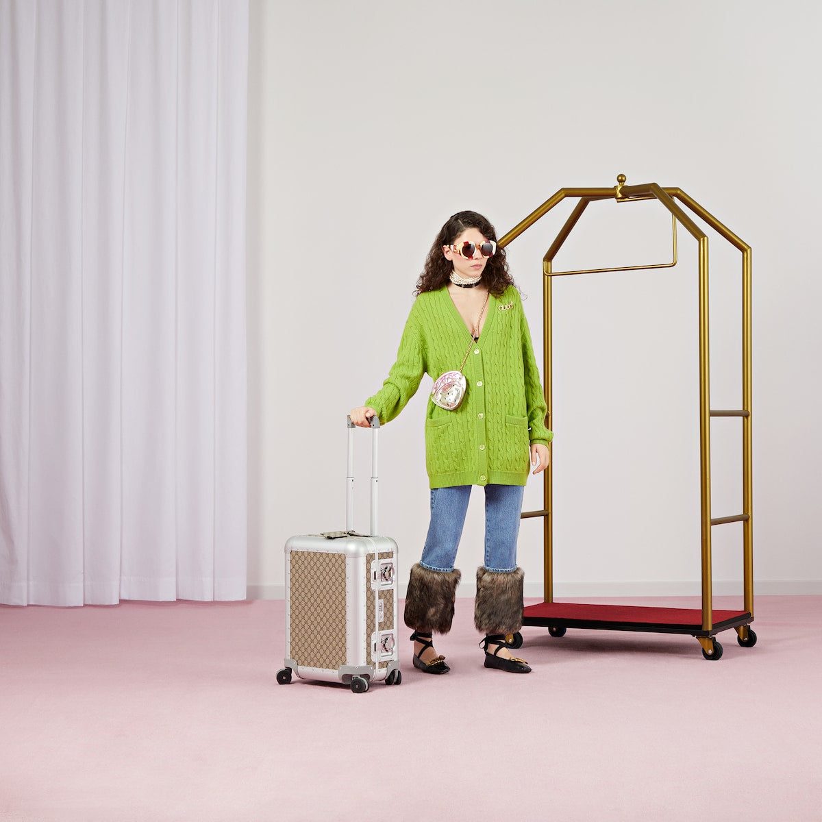 GUCCI PORTER CABIN PLUS TROLLEY - Image 2
