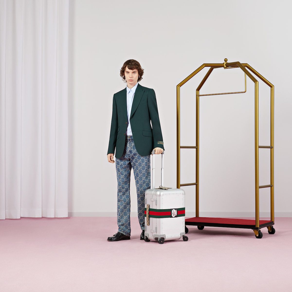 GUCCI PORTER CABIN PLUS TROLLEY WITH STRAP - Image 2