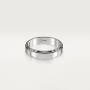 Cartier d'Amour wedding band, 5 mm width