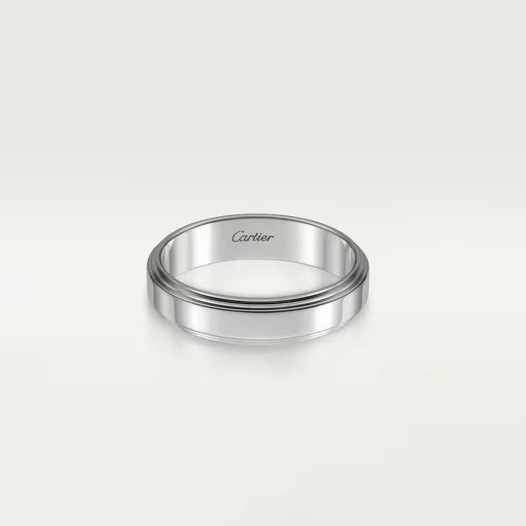 Cartier d'Amour wedding band, 5 mm width