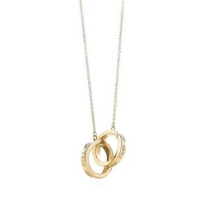 Tiffany Interlocking Circles Pendant