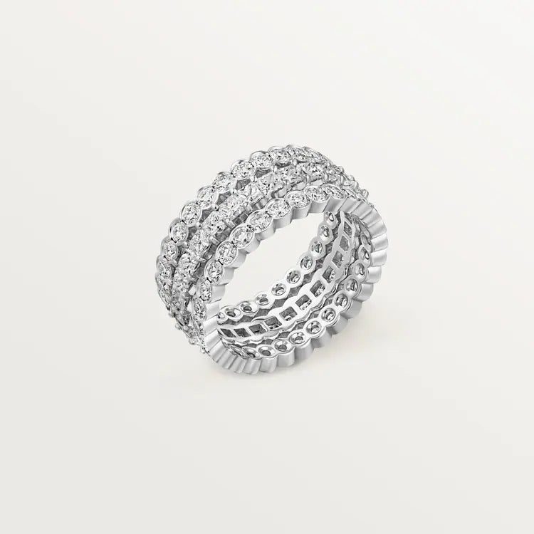 Cartier Broderie de Cartier ring - Image 4