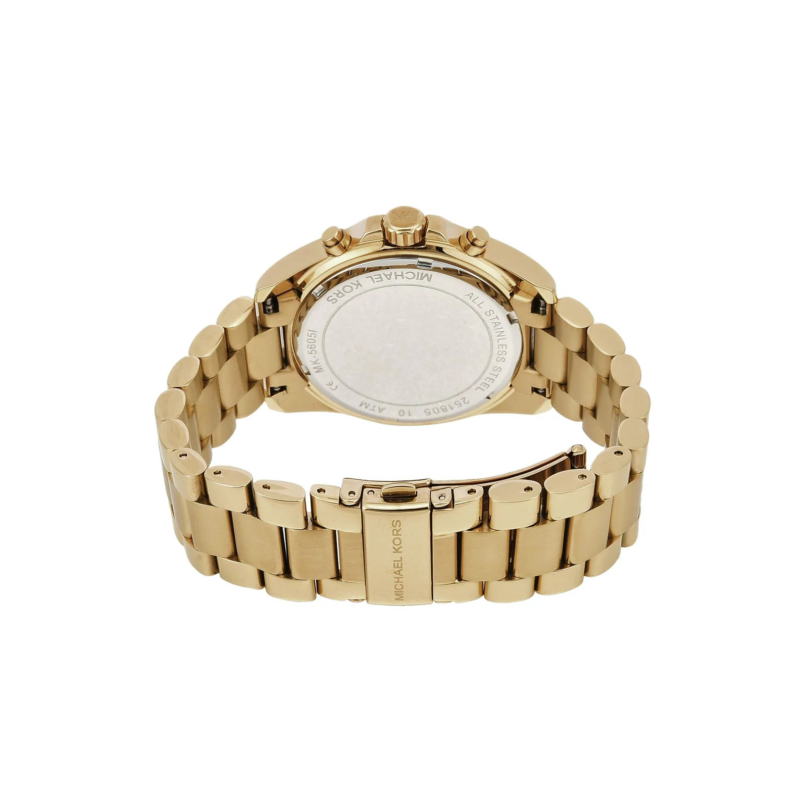 Michael Kors Women Bradshaw Gold Watch MK5605 - Image 2