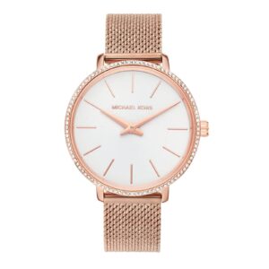 Michael Kors Women Pyper Rose Gold Watch MK4588