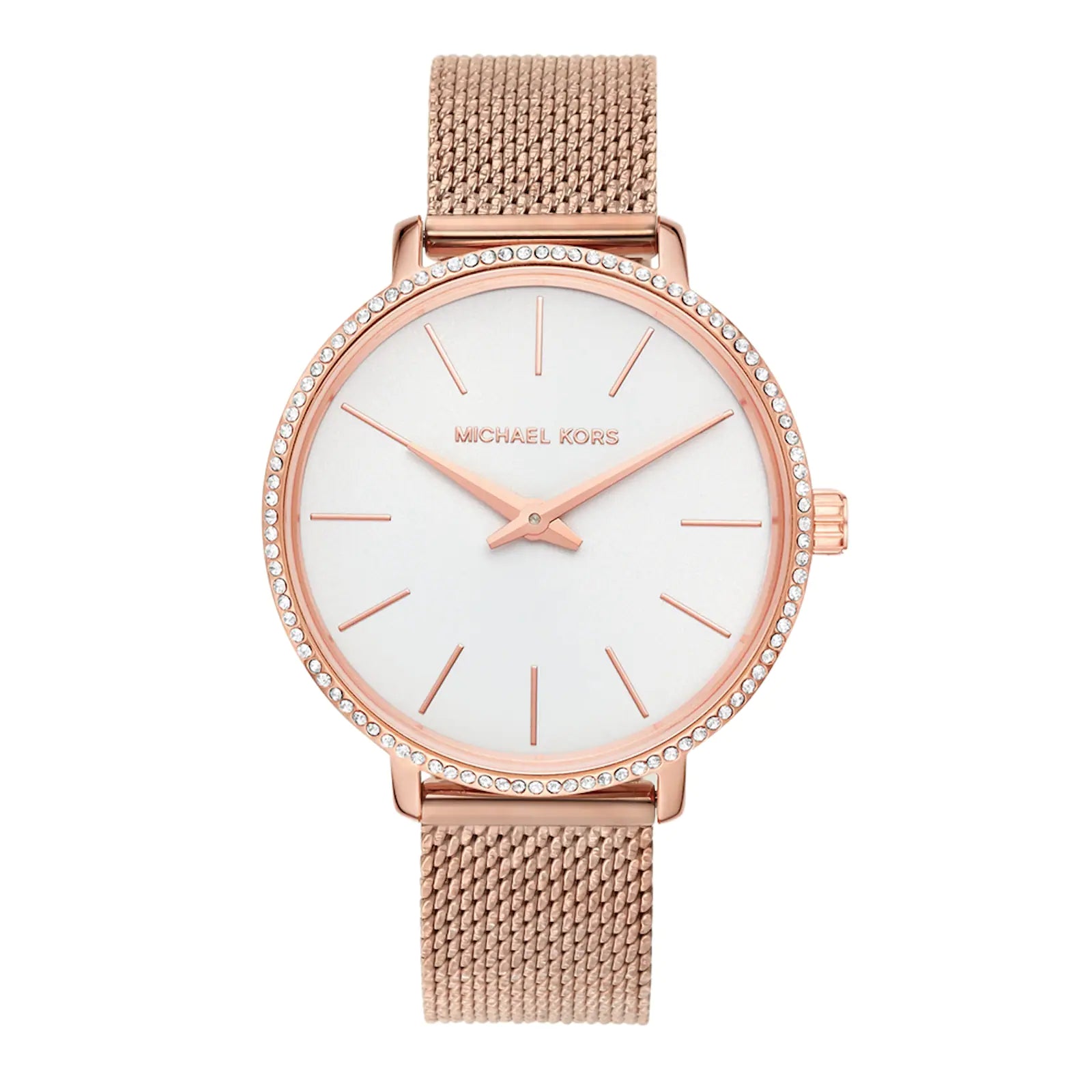 Michael Kors Women Pyper Rose Gold Watch MK4588