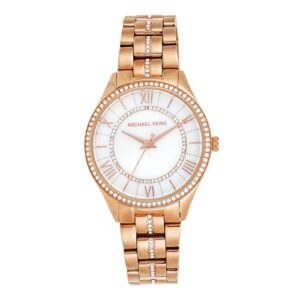 Michael Kors Women Lauryn Rose Gold Watch MK3716