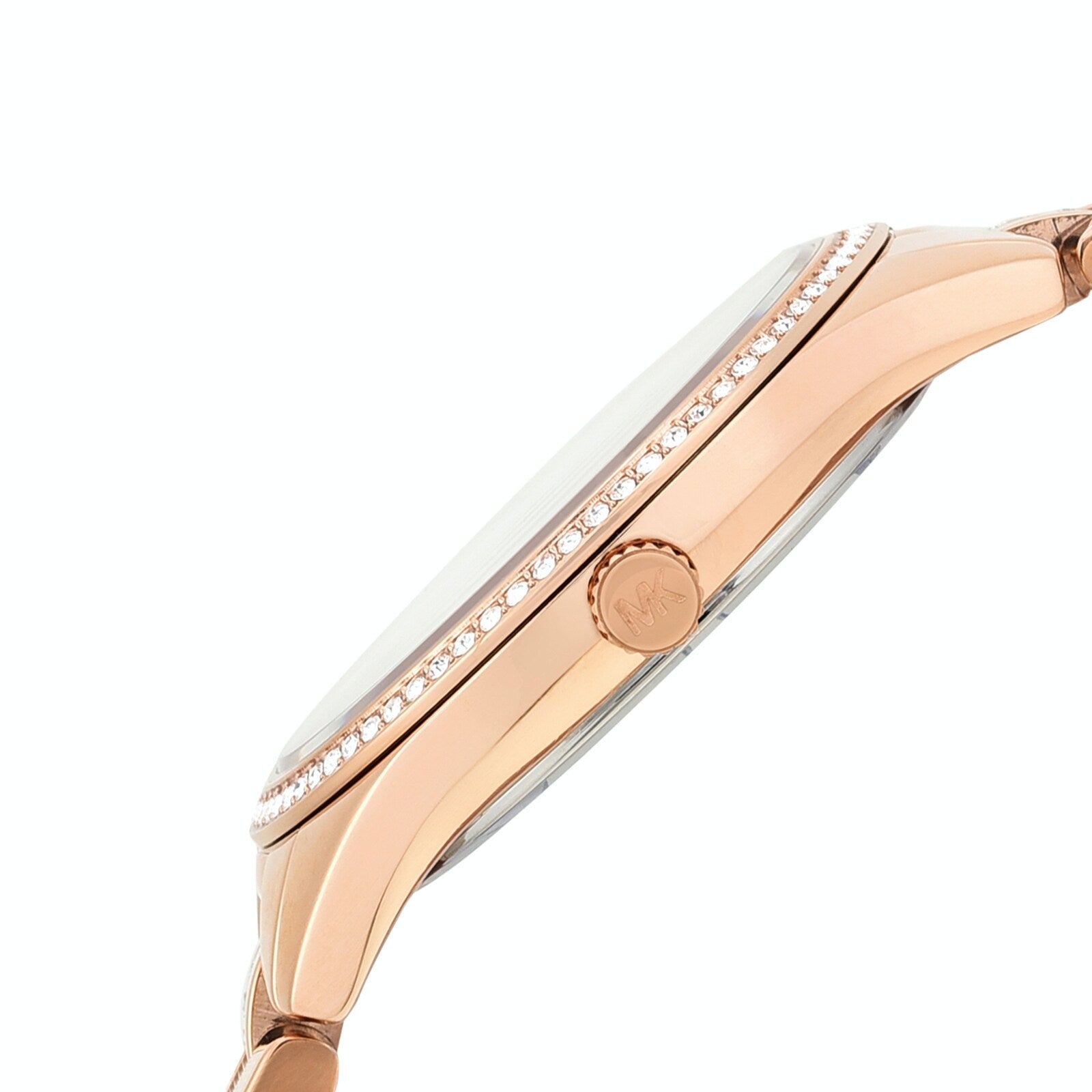 Michael Kors Women Lauryn Rose Gold Watch MK3716 - Image 4