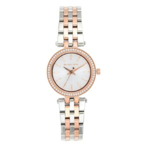 Michael Kors Women Petite Darci Two Tone Watch MK3298