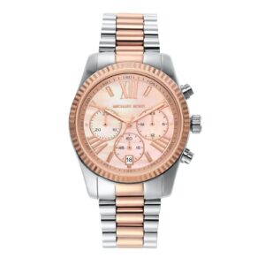 Michael Kors Women Lexington Two Tone Watch MK7219