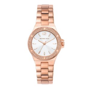 Michael Kors Women Camille Rose Gold Watch MK7271