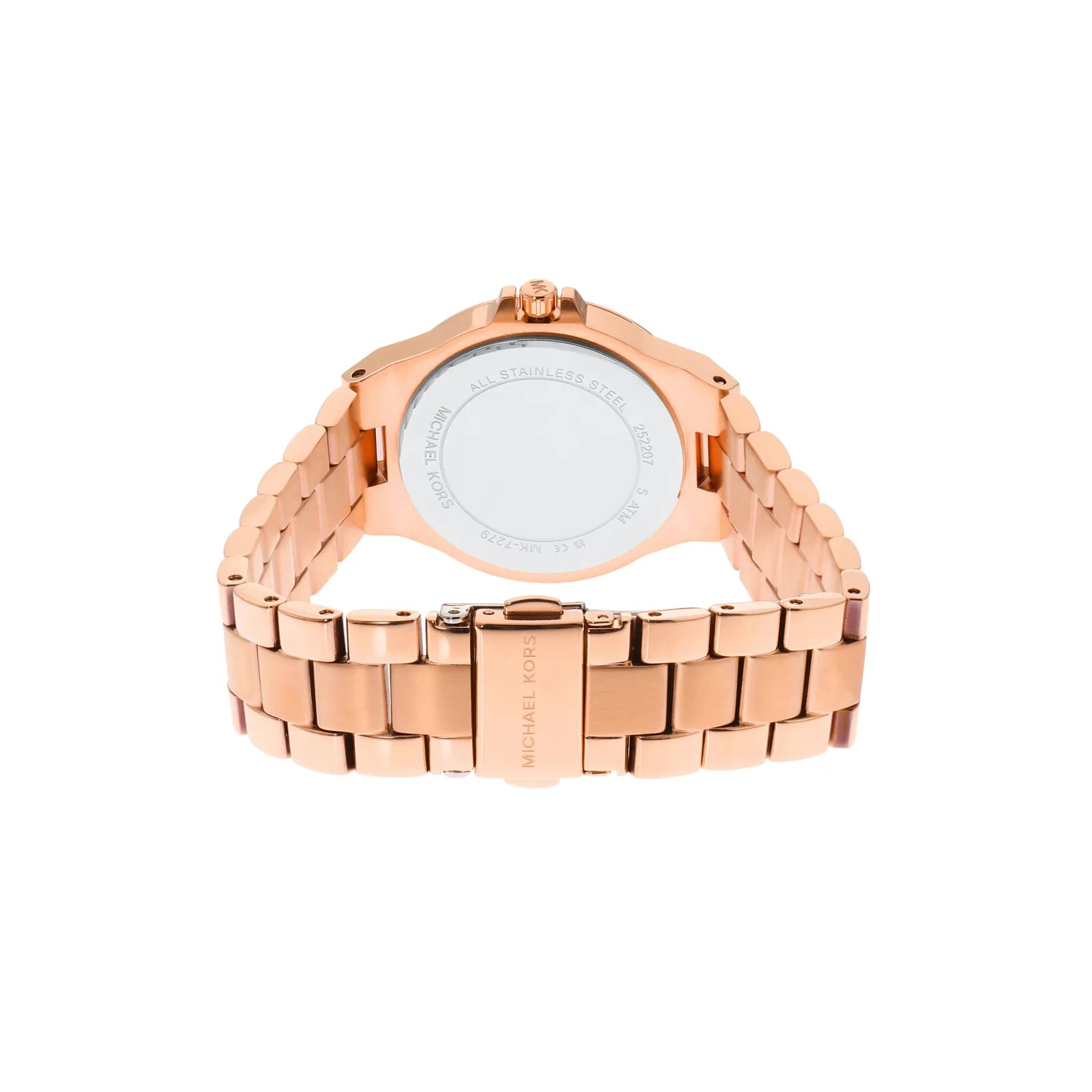 Michael Kors Women Camille Rose Gold Watch MK7271 - Image 2