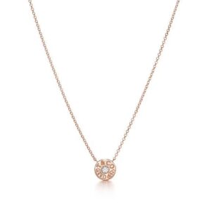 Tiffany Circle Pendant