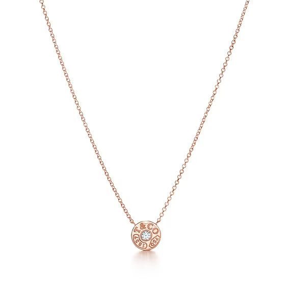 Tiffany Circle Pendant