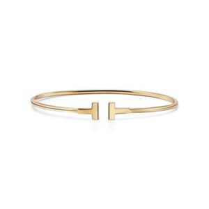 Tiffany T Narrow Wire Bracelet
