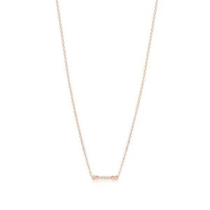 Tiffany Key Bar Pendant