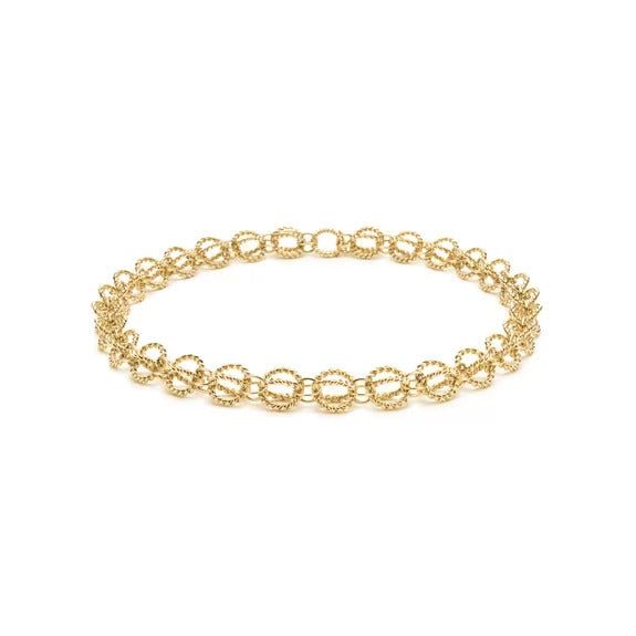 Tiffany Circle Rope Necklace