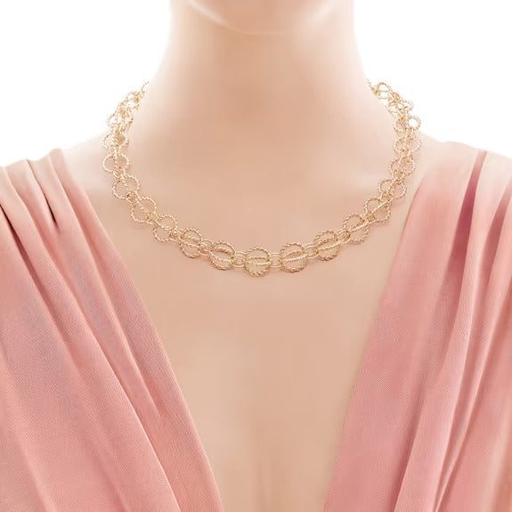 Tiffany Circle Rope Necklace - Image 2