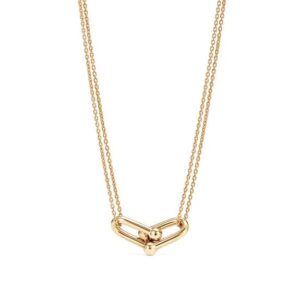 Tiffany T  Double Link Pendant