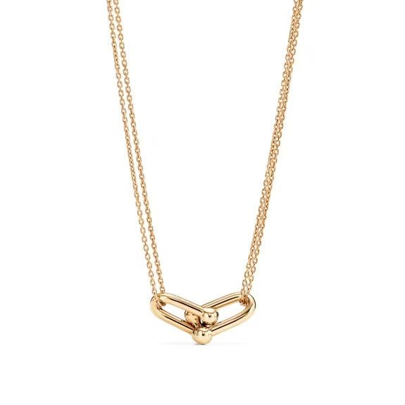 Tiffany T Double Link Pendant - Image 3