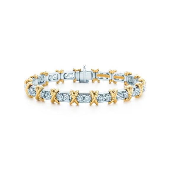 Tiffany & Co. Schlumberger® 36 Stone Bracelet