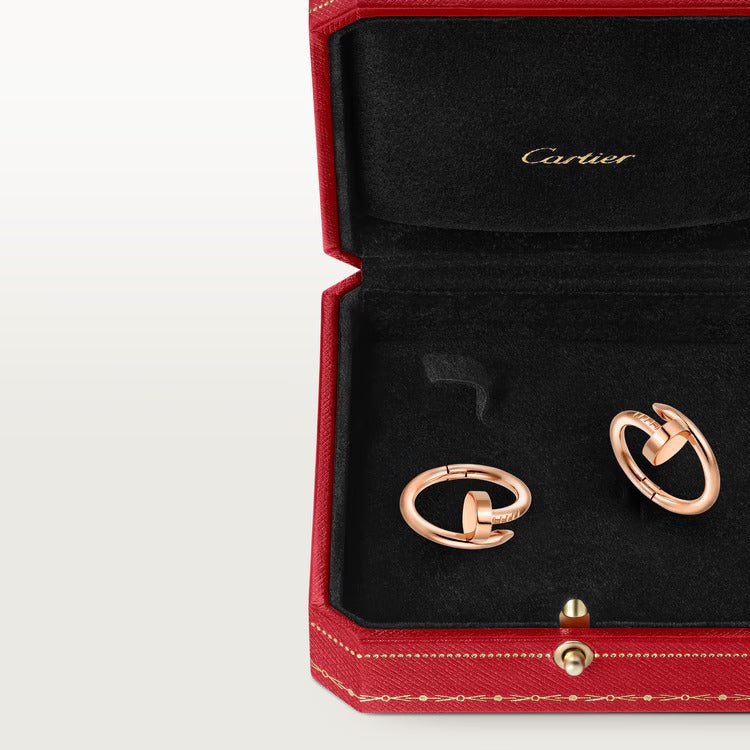 Cartier Juste un Clou cufflinks - Image 4