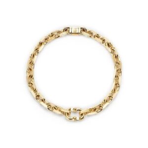 Tiffany 1837™ Makers Narrow Chain Bracelet in 18k Gold