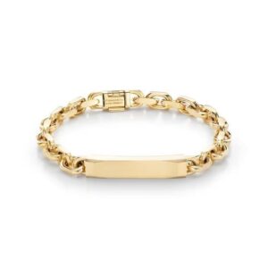 Tiffany 1837™ Makers I.D. Chain Bracelet in 18k Gold