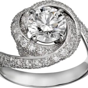 Cartier Trinity Ruban Solitaire
