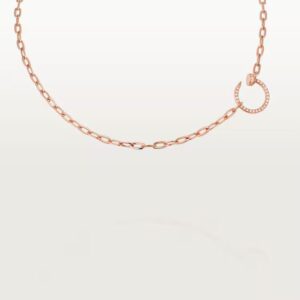 Cartier Juste un Clou necklace, paved