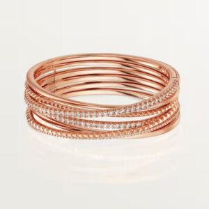 Cartier Etincelle de Cartier bracelet, half-paved