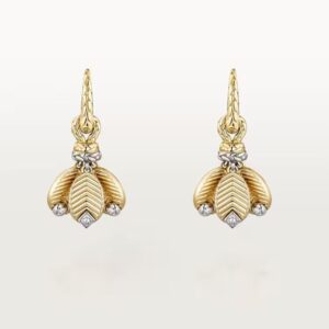 Cartier Grain de Café earrings