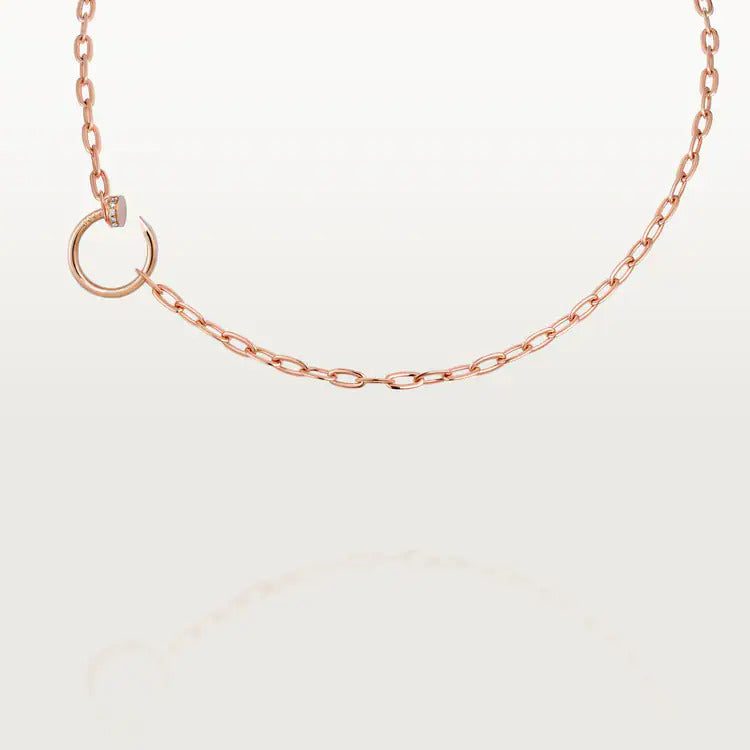 Cartier Juste un Clou necklace, paved - Image 3