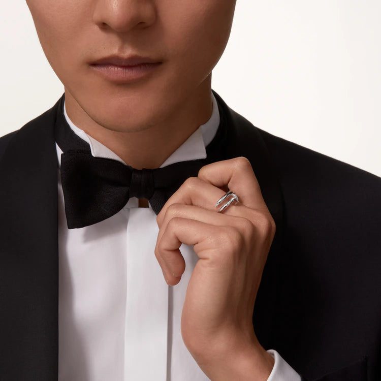 Cartier Juste un Clou ring, classic model, diamonds - Image 6