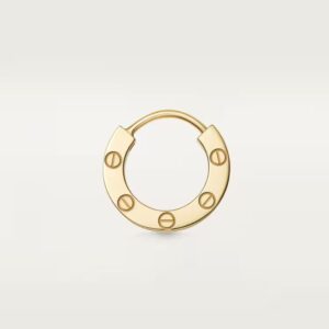 Cartier LOVE single hoop earring