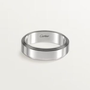 Cartier d'Amour wedding band
