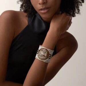 Cartier Panthère de Cartier High Jewelry braceletv