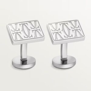 Cartier Double C de Cartier cufflinks