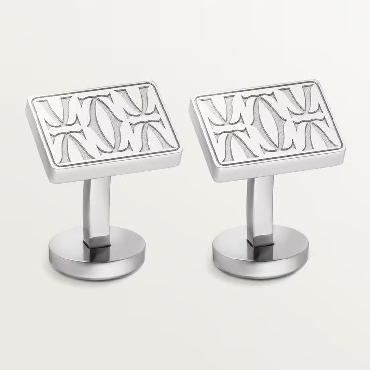 Cartier Double C de Cartier cufflinks