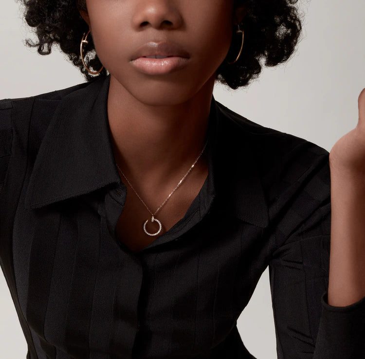 Cartier Juste un Clou pendant, diamonds - Image 4