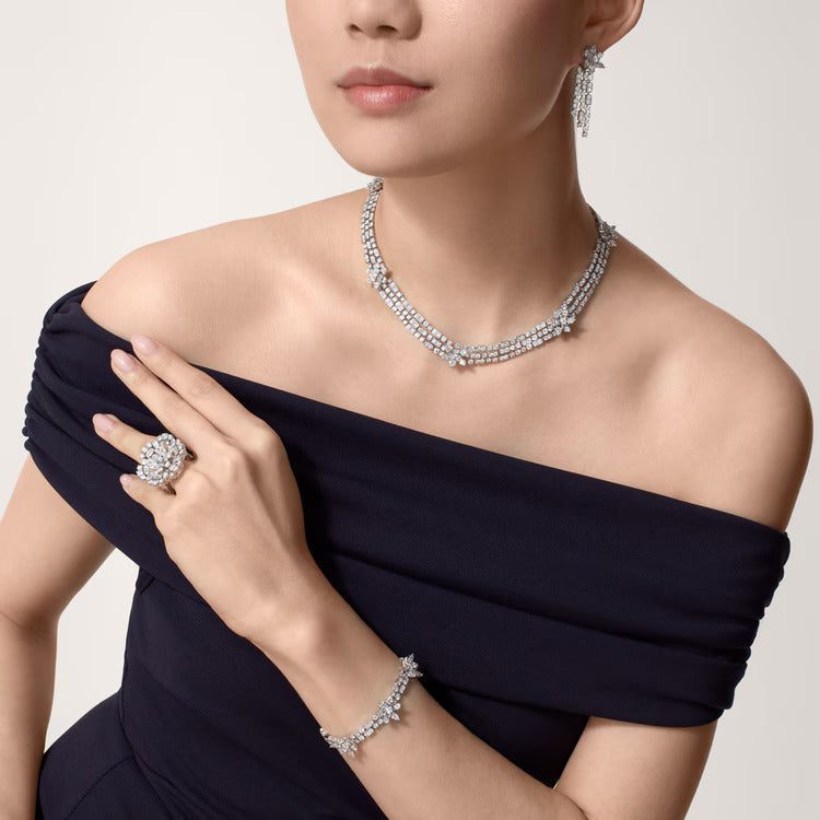 Cartier Diamond Collection Necklace - Image 3