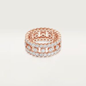 Cartier Broderie de Cartier ring