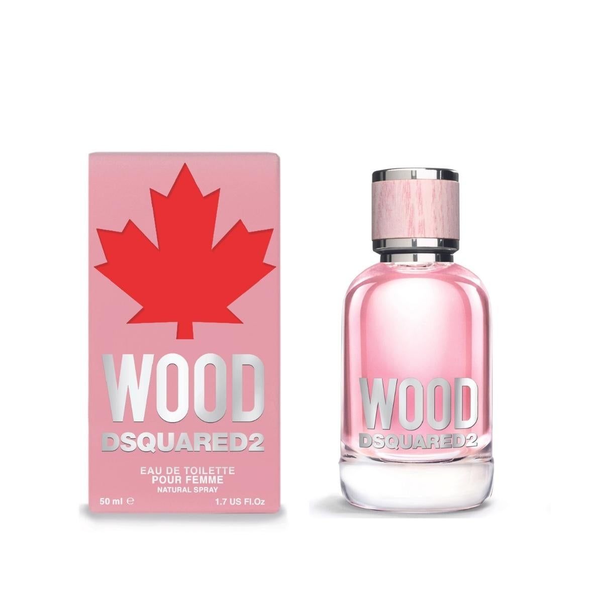 Dsquared2 Wood Woman EDT - Image 2