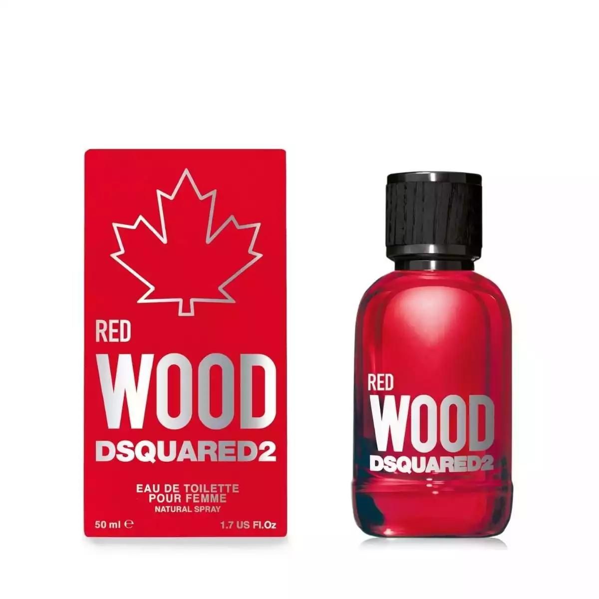 Dsquared2 Red Wood EDT - Image 2