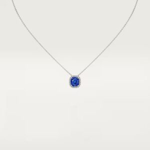 Cartier Destinée necklace with colored stone