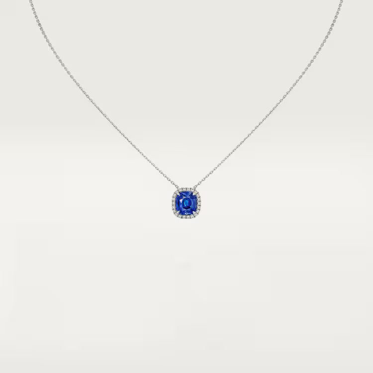 Cartier Destinée necklace with colored stone