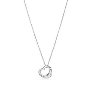 Tiffany Open Heart Mesh Pendant