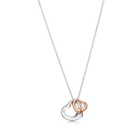 Tiffany Open Heart Pendant - Image 4