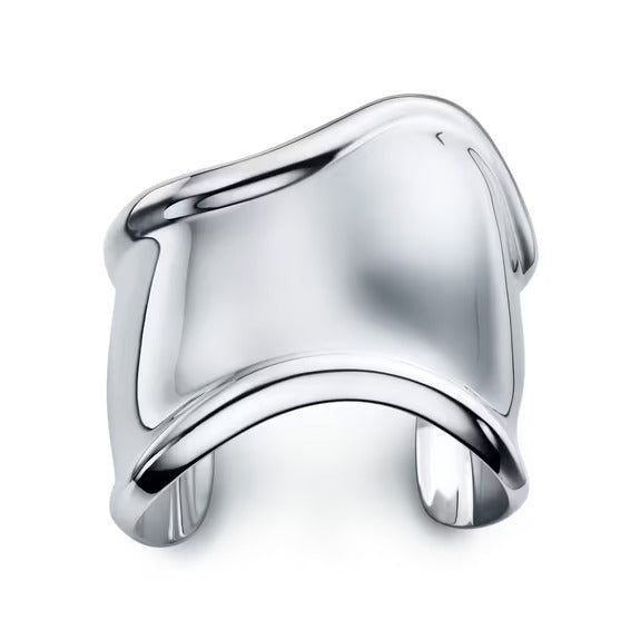 Tiffany Elsa Peretti® Medium Bone Cuff