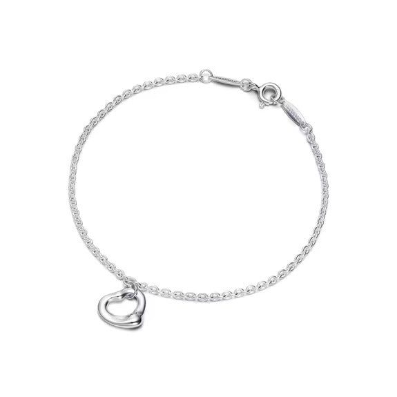 Tiffany Elsa Peretti® Open Heart Bracelet